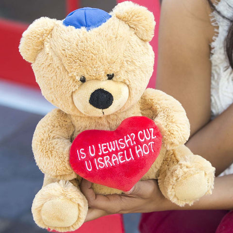 Is U Jewish? Cuz U Israeli Hot Bear
