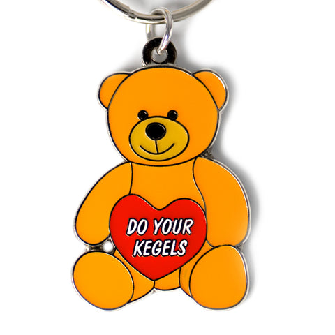 Hollabears Do Your Kegels Keychain