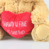 Hollabears Shawty U Fine 10" Original Teddy Bear - Foto 6